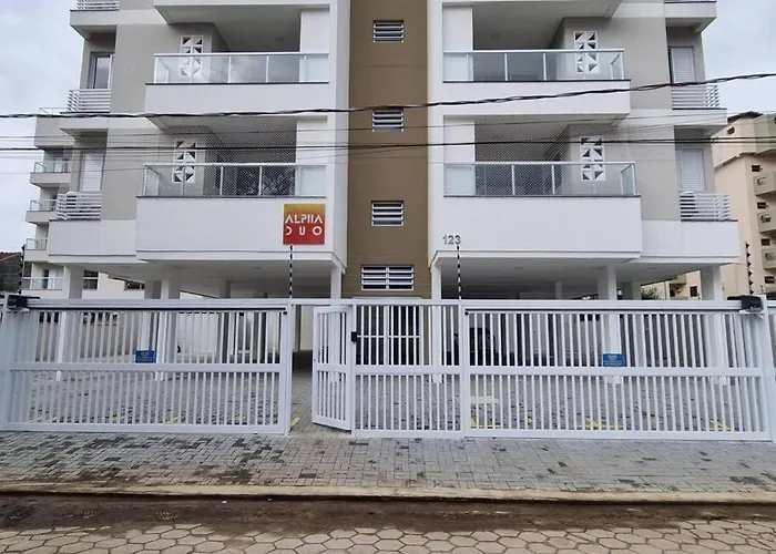 Apto Novo! Faça tudo a pé - Praia e Netflix